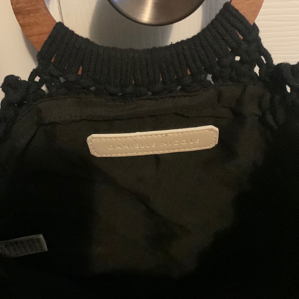 Danielle Nicole Crochet Handbag - image 3